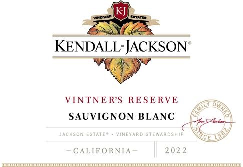 Kendall-Jackson Vintner's Reserve Sauvignon Blanc