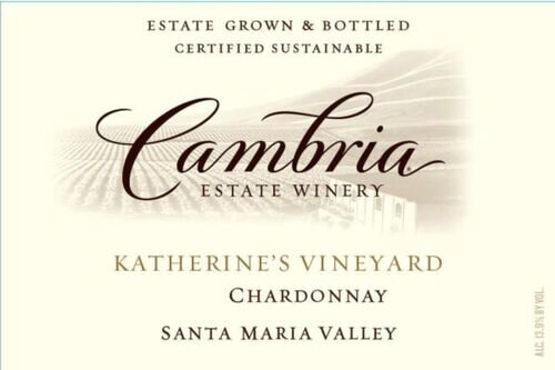 Cambria Katherine's Vineyard Chardonnay