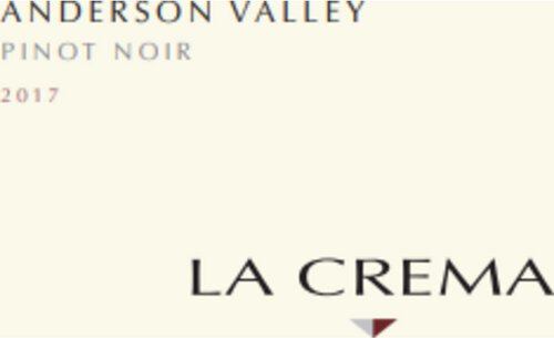 La Crema Anderson Valley Pinot Noir