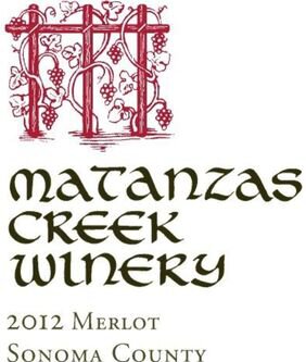 Matanzas Creek Winery Merlot Sonoma County