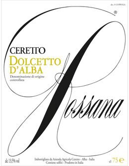 Ceretto Rossana Dolcetto d'Alba