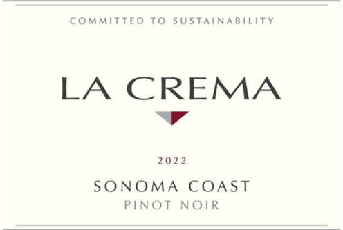 La Crema Sonoma Coast Pinot Noir