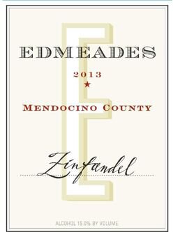 Edmeades Zinfandel Mendocino County