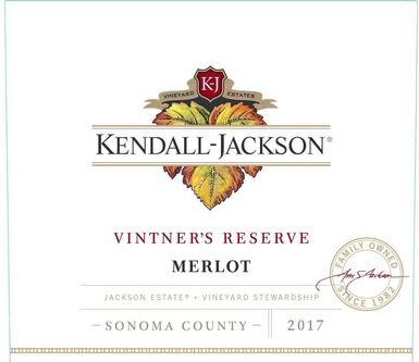Kendall-Jackson Vintner's Reserve Merlot