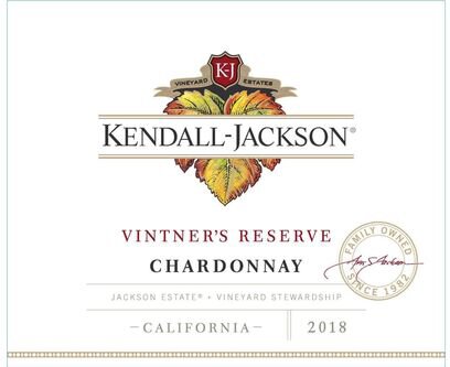 Kendall-Jackson Vintner's Reserve Chardonnay