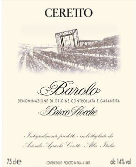Ceretto Barolo Bricco Rocche
