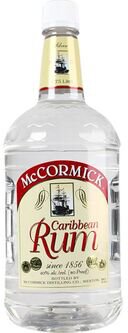 McCormick Silver Rum