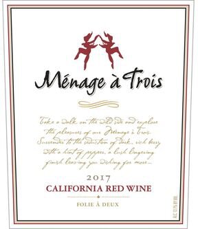 Menage a Trois Red Blend