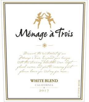 Menage a Trois Exotic White Blend