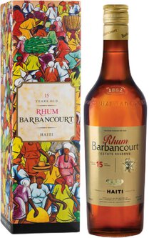 Barbancourt Estate Reserve Rum Aged 15 Years