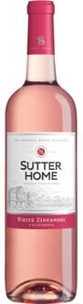 Sutter Home White Zinfandel