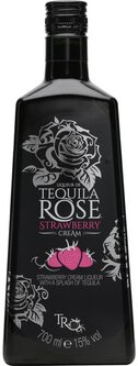 Tequila Rose Strawberry Cream Liqueur (with 2 Shot Glasses)