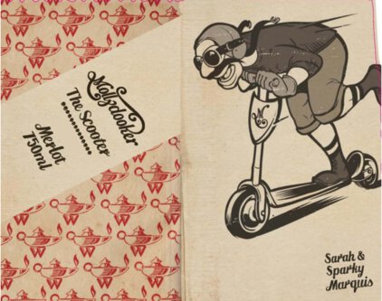Mollydooker Merlot The Scooter McLaren Vale