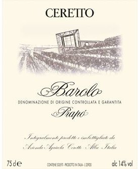 Ceretto Barolo Prapo