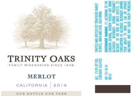 Trinity Oaks Merlot