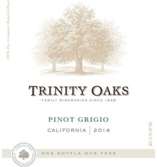 Trinity Oaks Pinot Grigio
