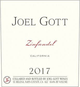 Joel Gott Zinfandel