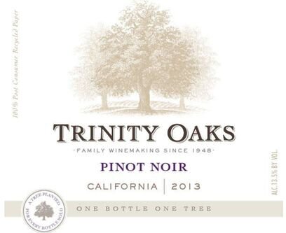 Trinity Oaks Pinot Noir