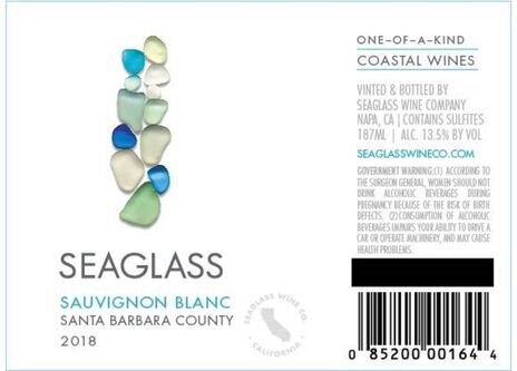 SEAGLASS Sauvignon Blanc Santa Barbara County Special Selection