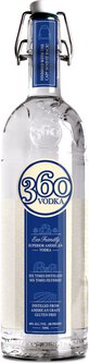 360 Vodka Superior American Vodka
