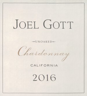 Joel Gott Unoaked Chardonnay