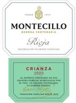 Montecillo Rioja Crianza