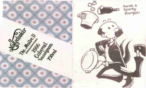 Mollydooker Cabernet Sauvignon The Maitre D' McLaren Vale