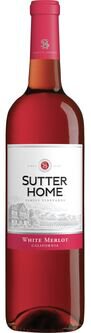 Sutter Home White Merlot