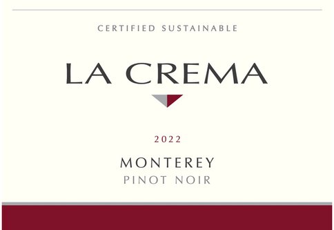 La Crema Monterey Pinot Noir