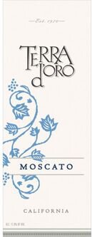 Terra d'Oro Moscato