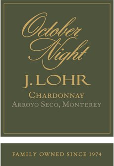 J. Lohr October Night Chardonnay
