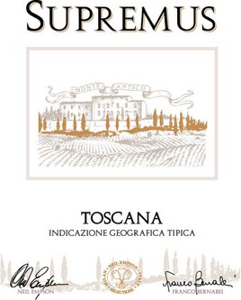 Monte Antico Supremus Toscana IGT