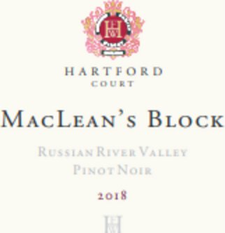 Hartford Court MacLean's Block Pinot Noir