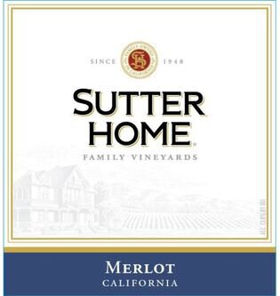 Sutter Home Winery Merlot California