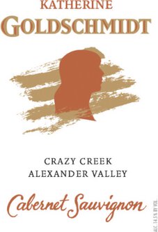 Katherine Goldschmidt Crazy Creek Vineyard Cabernet Sauvignon