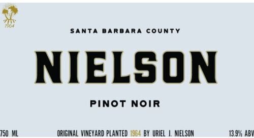 Nielson Pinot Noir Santa Barbara County