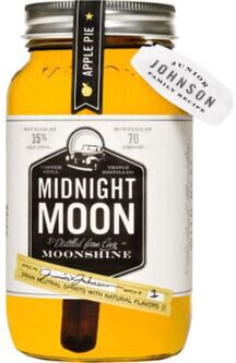Midnight Moon Apple Pie Moonshine
