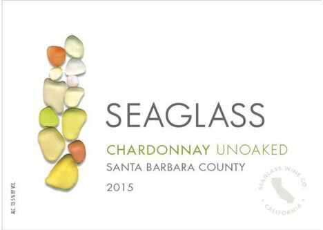 SEAGLASS Chardonnay Unoaked Santa Barbara County