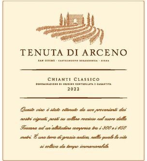 Tenuta di Arceno Chianti Classico