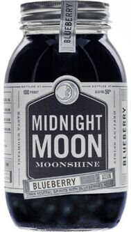 Midnight Moon Blueberry Moonshine 100 Proof