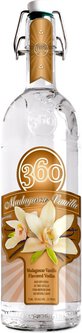 360 Madagascar Vanilla Vodka
