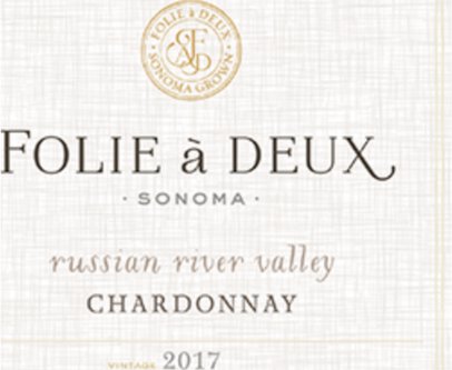 Folie a Deux Chardonnay Russian River Valley