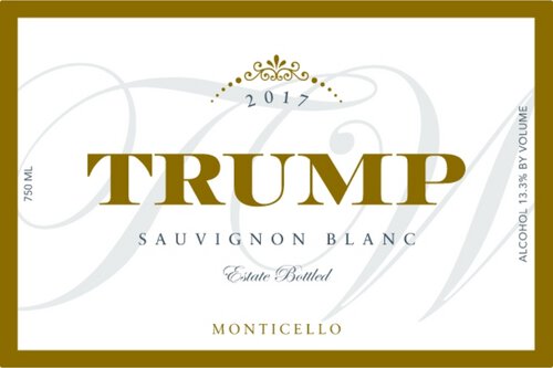 Trump Winery Sauvignon Blanc Monticello