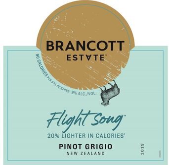 Brancott Estate Flight Song Pinot Grigio