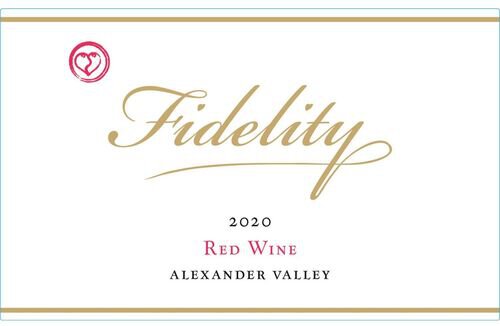 Fidelity Red Wine Alexander Valley