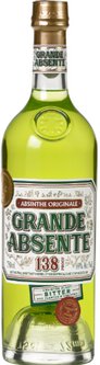 Grande Absente Absinthe Originale 138 Proof (with Brouille Glass)