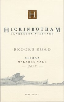 Hickinbotham Brooks Road Shiraz