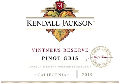 Kendall-Jackson Vintner's Reserve Pinot Gris