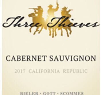 Three Thieves Cabernet Sauvignon
