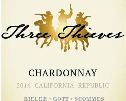 Three Thieves Chardonnay